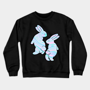 Twin Bunnies Crewneck Sweatshirt